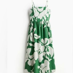 H&M Strappy Midi Dress
